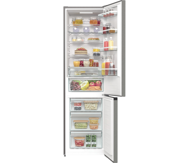Gorenje Outlet NRK620CA2XL4 No Frost 200cm Srebrna AdaptTech Cr - 1566165 - zdjęcie 7